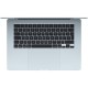 LAPTOP  MACBOOK AIR 15.3'' (MC7D4GR/A) (M4/24GB/512GB SSD)SKY BLUE